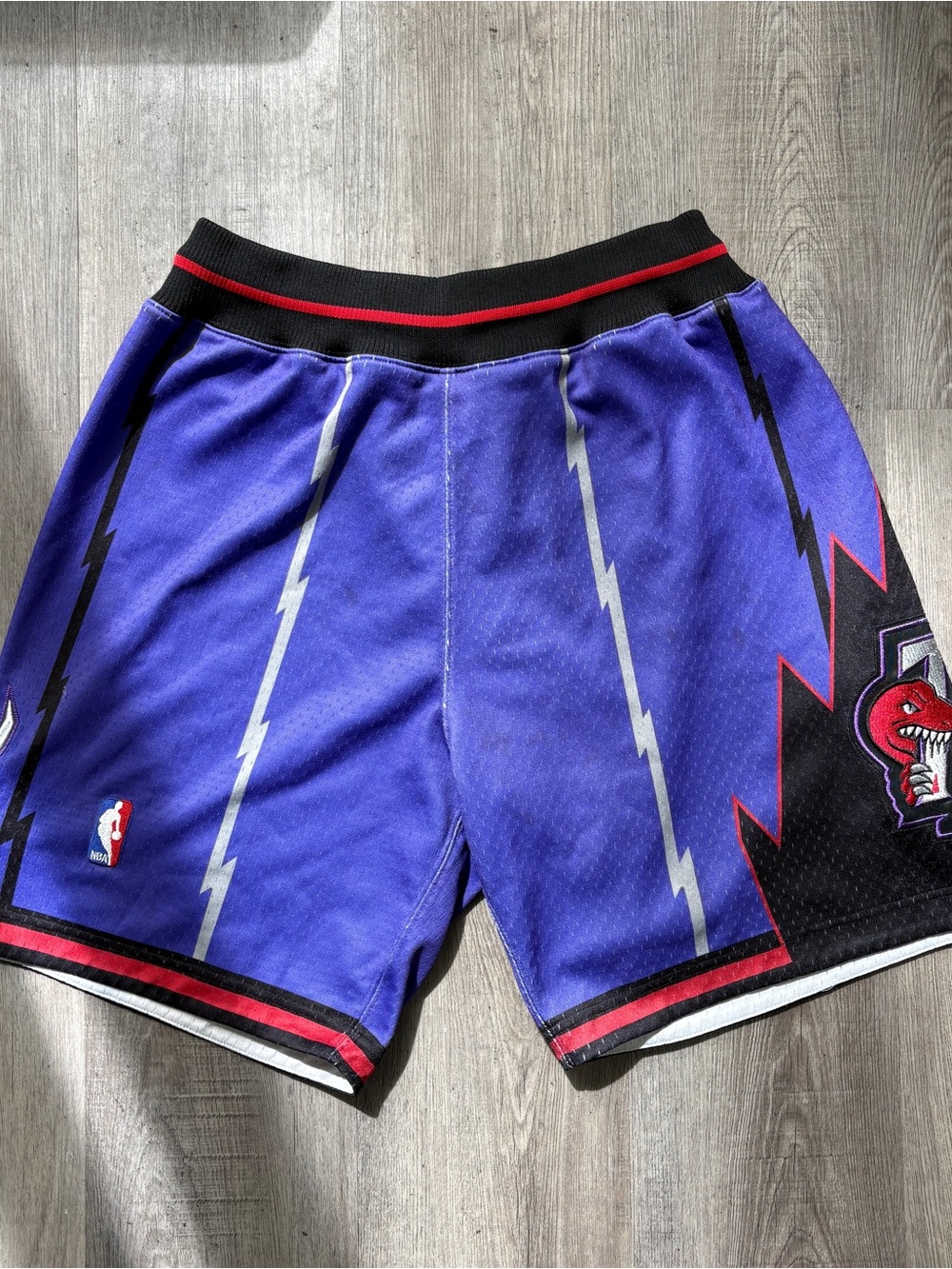 Mitchell & Ness 1998-99 Toronto Raptors Authentic Shorts Size 40 Medium